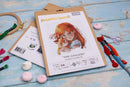 The Gingers Cross Stitch Kit by Hobby Jobby HJ002
