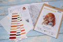 The Gingers Cross Stitch Kit by Hobby Jobby HJ002