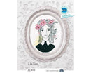 Cross-stitch Kit "In the haze of pink flowers" M729