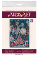 Cross stitch kit In the winter forest one day AH-153