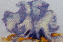 Cross stitch kit Irises AH-142