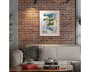 Cross-stitch Kit "January sun" M874