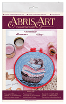 Cross-stitch kit Kitty AHM-008