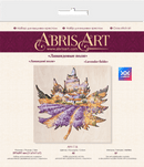 Cross-stitch kit Lavender fields AH-116