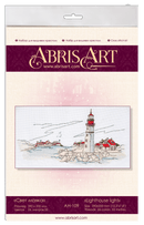 Cross-stitch kit Lighthouse light AH-109