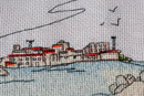 Cross-stitch kit Lighthouse light AH-109