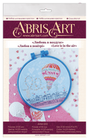 Cross-stitch kit Love is in the air AHM-033