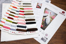 Guests of Spring Storks Counted Cross Stitch Kit by Luca-S BU5042L