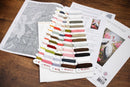 Guests of Spring Storks Counted Cross Stitch Kit by Luca-S BU5042L