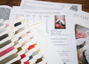 Guests of Spring Storks Counted Cross Stitch Kit by Luca-S BU5042L