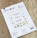 Leaves and Flowers B1162L Counted Cross-Stitch Kit