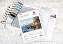 Mariner's Haven B2405L Counted Cross-Stitch Kit