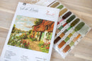 Summer Landscape B571L Counted Cross-Stitch Kit