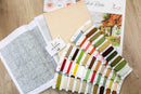 Summer Landscape B571L Counted Cross-Stitch Kit
