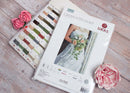 The Bride BU5023L Counted Cross-Stitch Kit