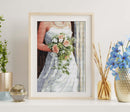 The Bride BU5023L Counted Cross-Stitch Kit