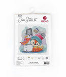 The fox & Friends B1200l Counted Cross-Stitch Kit