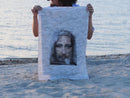 Cross-stitch kit M-202C "Sacred relic of Christians - Turin Shroud - truthful image of Our Lord Jesus Christ"