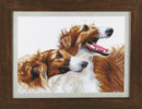 Cross-stitch kit M-271C "In service"