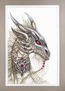 Cross-stitch kit M-319C "Guardian of treasure"