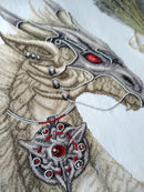 Cross-stitch kit M-319C "Guardian of treasure"