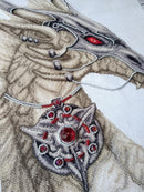 Cross-stitch kit M-319C "Guardian of treasure"
