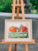 Cross-stitch kit M-357C "Gifts of autumn"