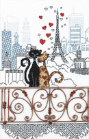 Cross-stitch kit M-379C "Lovers"