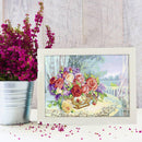 Cross-stitch kit M-399C "Wind blow"