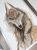 Cross-stitch kit M-423C "Keeper of the Secret"