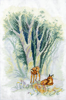 Cross-stitch kit M-425C Series "Summer fog"