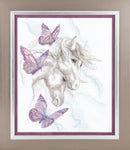Cross-stitch kit M-427C Counted cross stitch kit series "Legend"