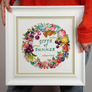 Cross-stitch kit M-434C "Berry fresh"