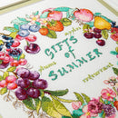 Cross-stitch kit M-434C "Berry fresh"