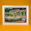 Cross-stitch kit M-450C "Mirror water"