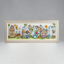 Cross-stitch kit M-451C "Bird yard"