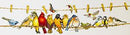 Cross-stitch kit M-472C "Warmer together"