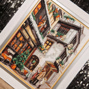 Cross-stitch kit M-478C "Looking for gifts"