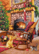 Cross-stitch kit M-485C "Favorite hobby"