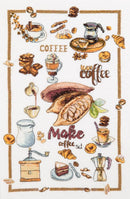 Cross-stitch kit M-495C "Delicious stories"