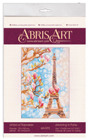 Cross-stitch kit Morning in Paris AH-075