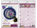 Cross-stitch kit Neon glitter AHM-054