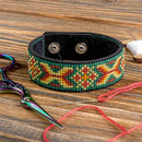 Cross-stitch kit on artificial leather FLHL-030