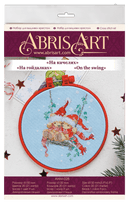 Cross stitch kit On the swing AHM-028