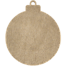 Cross-stitch kit on wood FLW-007