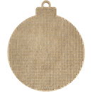 Cross-stitch kit on wood FLW-013