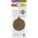 Cross-stitch kit on wood FLW-013