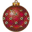 Cross-stitch kit on wood FLW-021