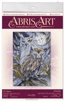 Cross-stitch kit Owls AH-032