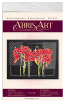 Cross-stitch kit Poppies AH-138